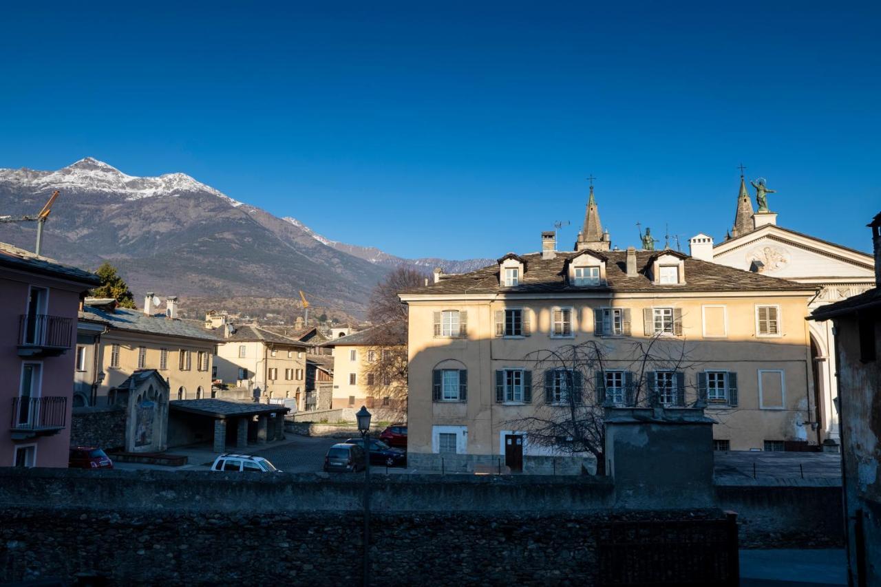Aosta Maison Forum Esterno foto